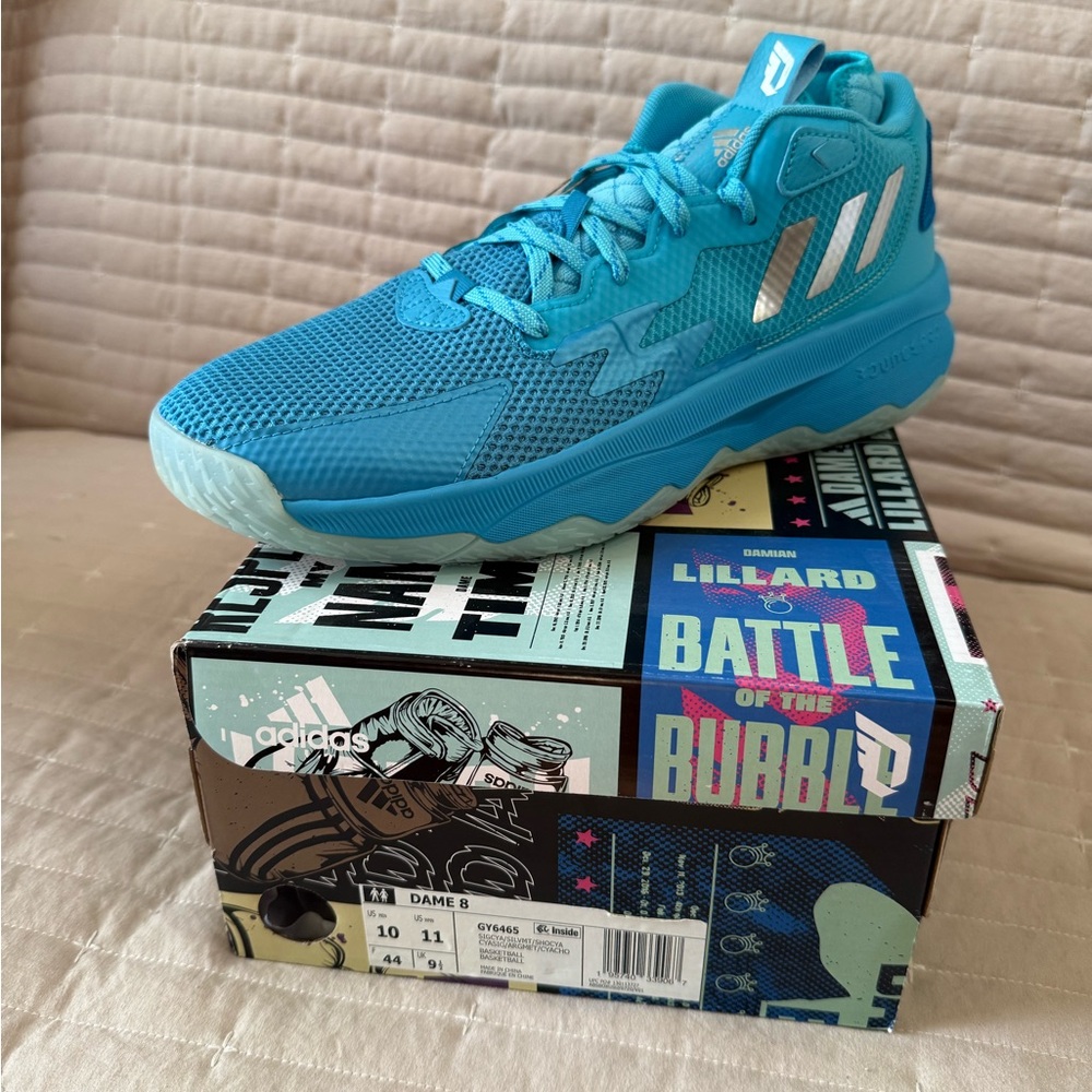 Adidas Turquoise Sneakers